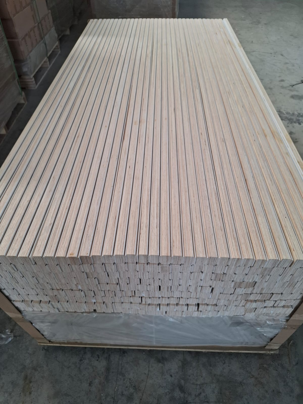 LVL door frame component — precision-cut door stile