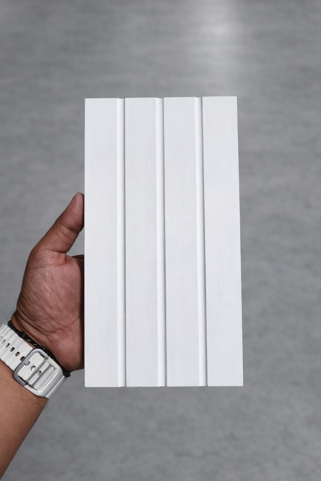 Primed LVL moulding board — smooth surface trim profile