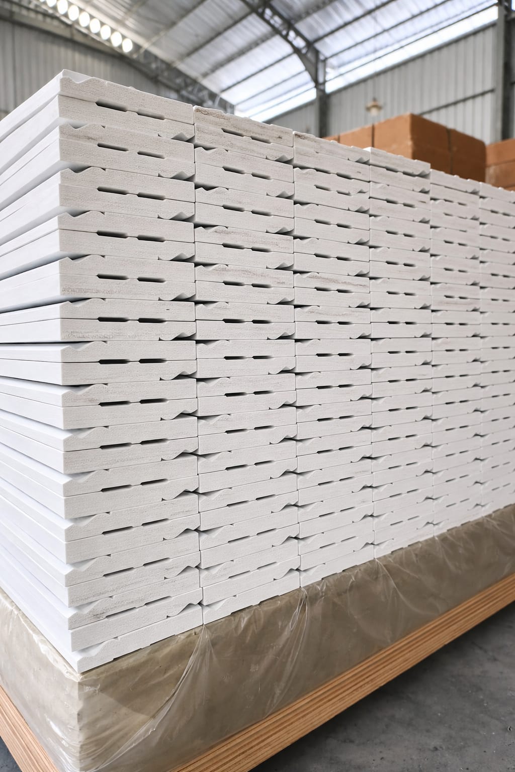 LVL wood moulding cross-section — custom trim profile
