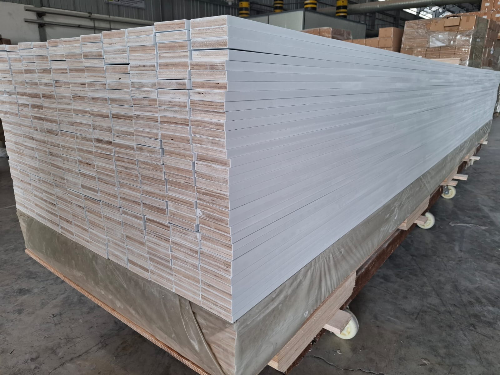 LVL moulding profile — cladding trim sample