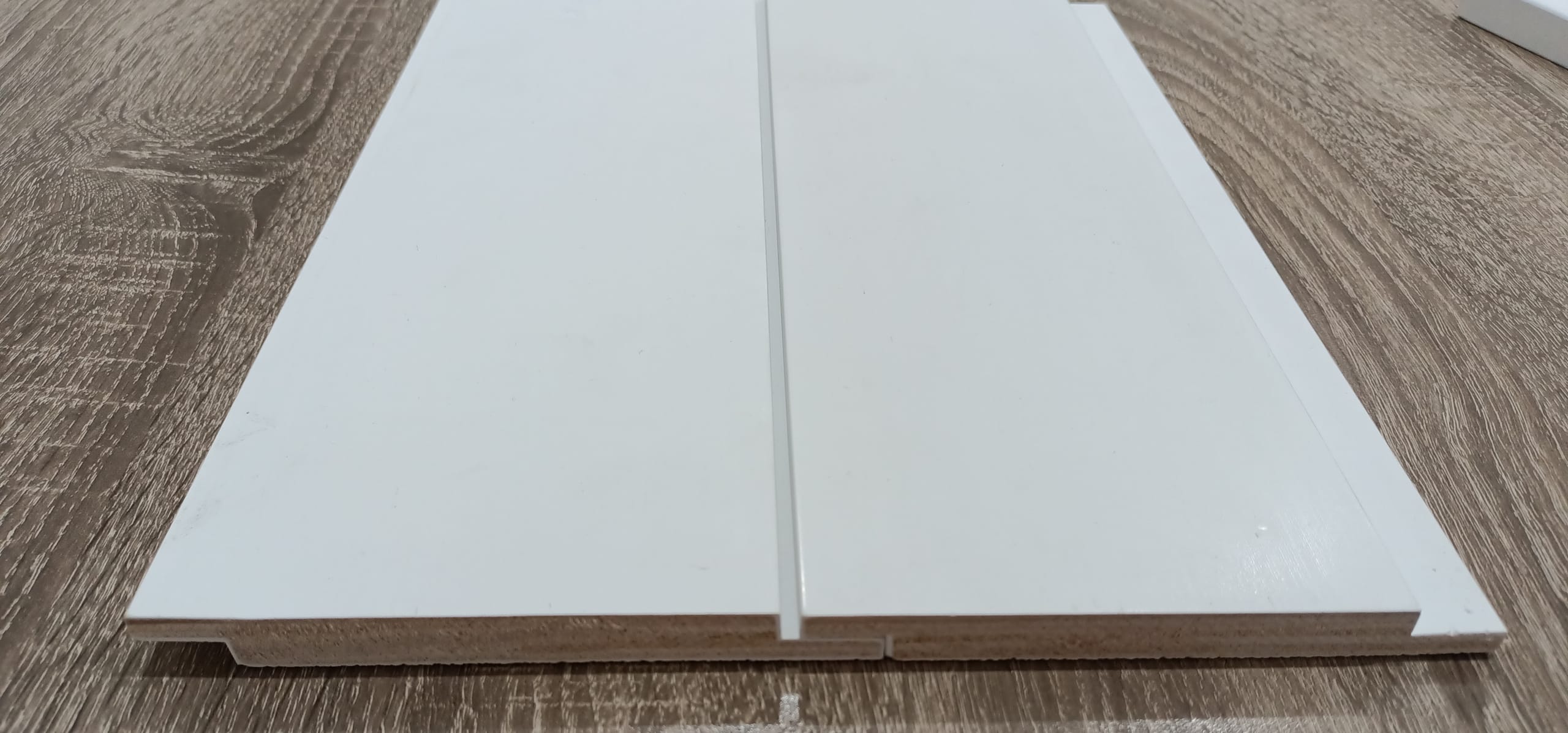 LVL moulding sample — custom architectural trim shape