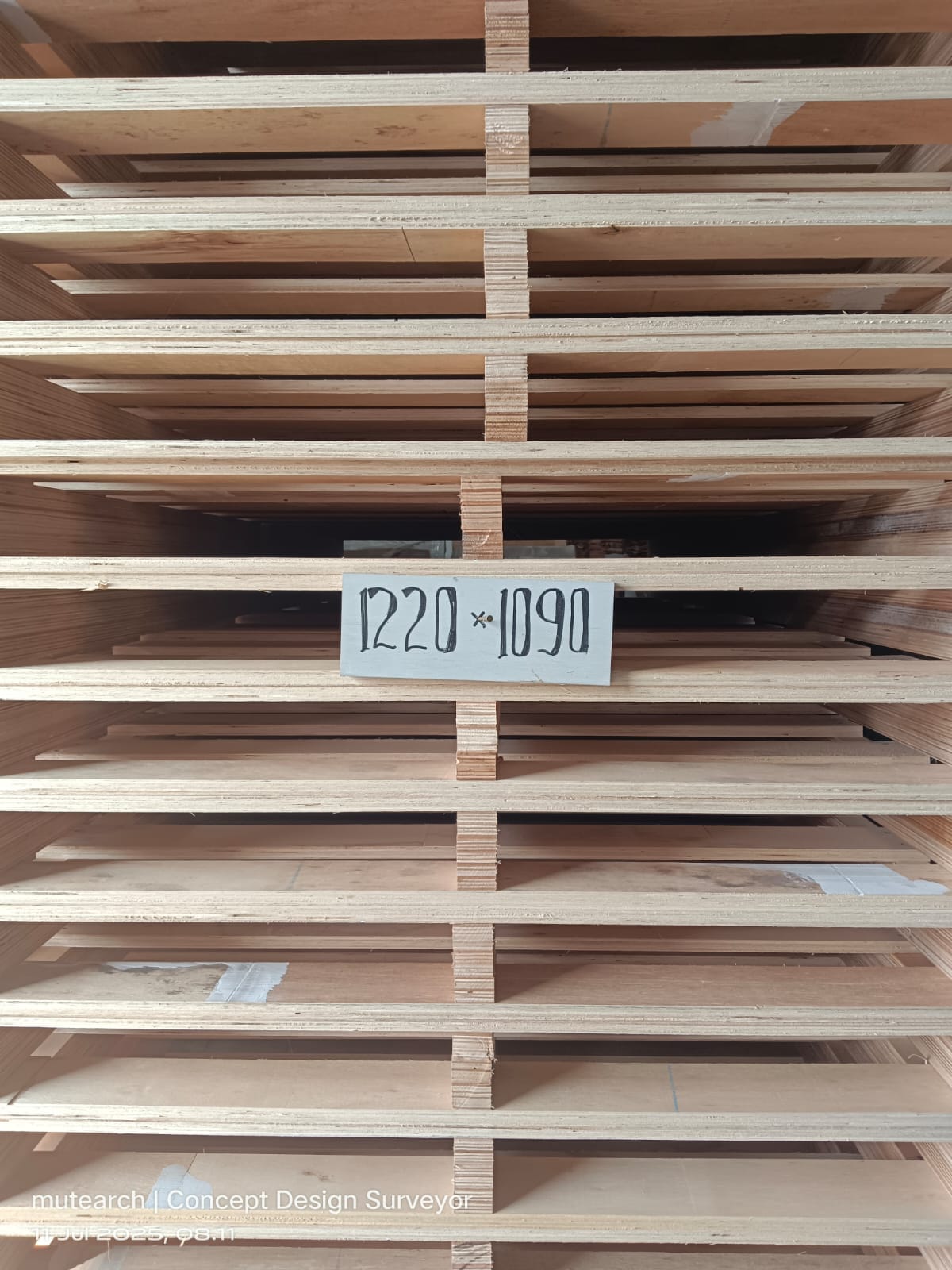 Export pallet sample — custom wood pallet for international logistics