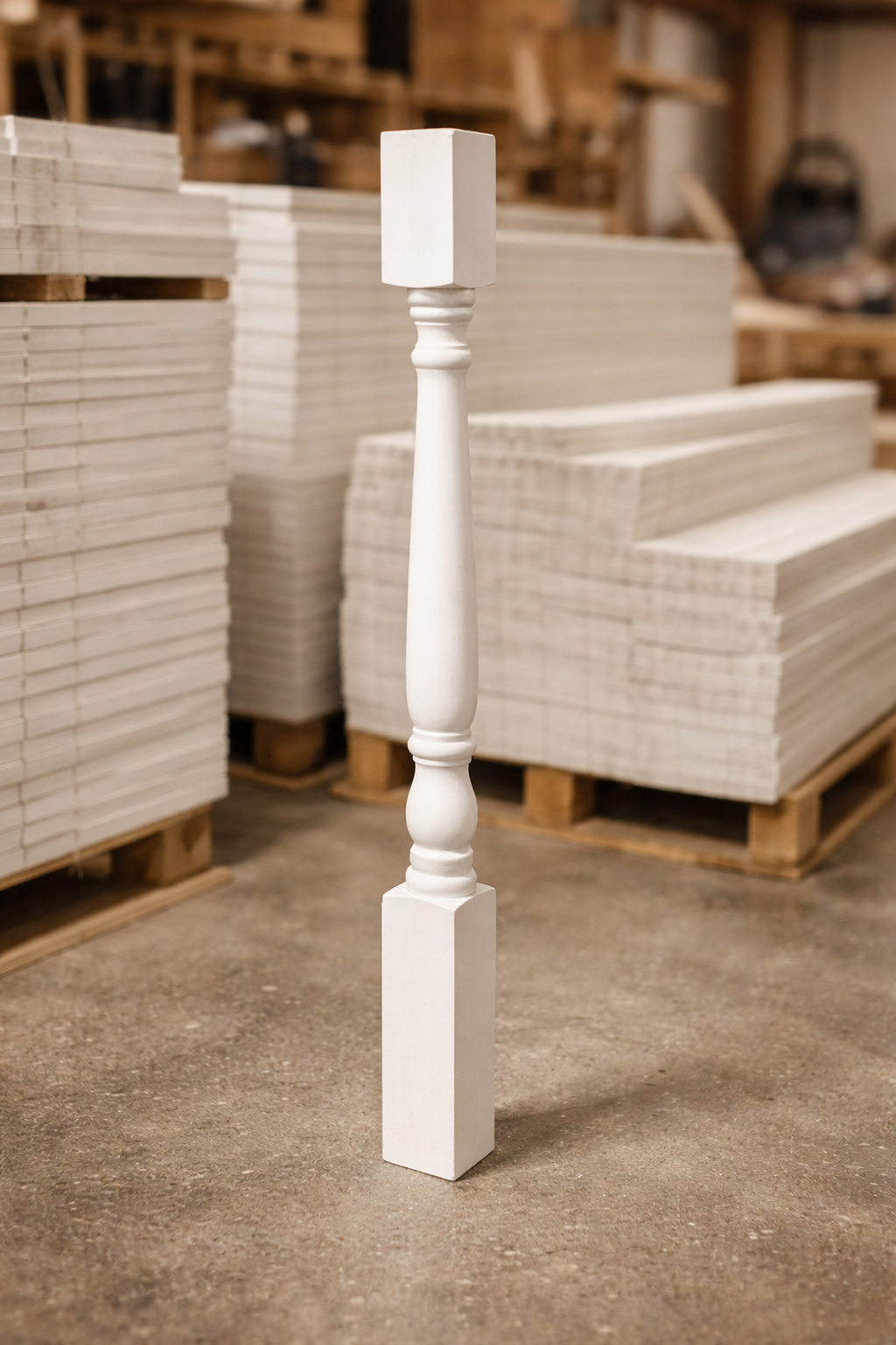 Wood Balusters