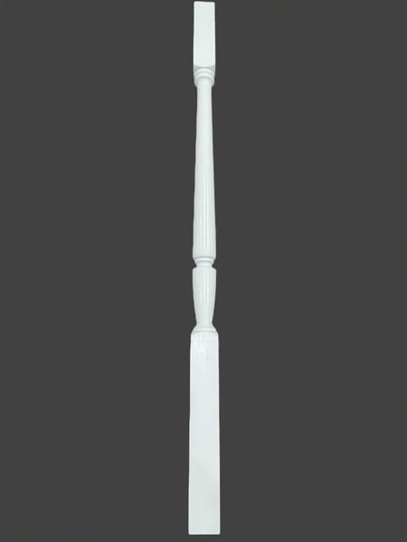 Baluster 2005 — pin top, 2000 series standard LVL baluster profile