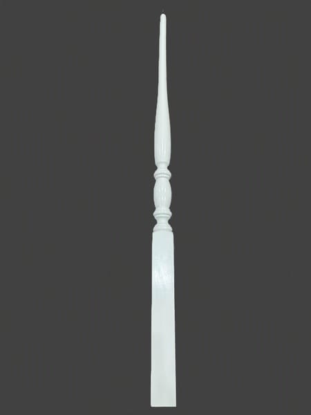 Baluster 2111 — pin top, 2000 series standard LVL baluster profile