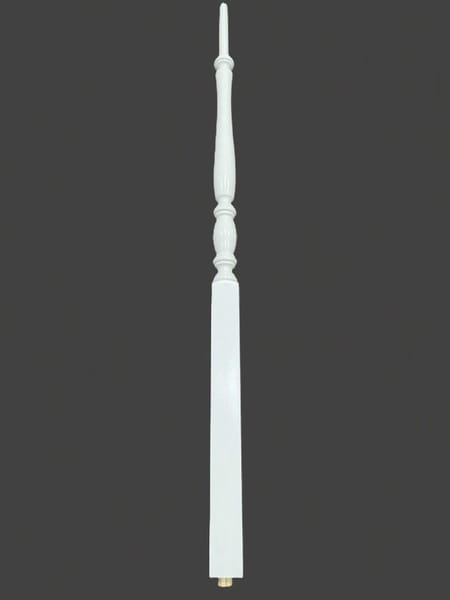 Baluster 2115 — pin top, 2000 series standard LVL baluster profile
