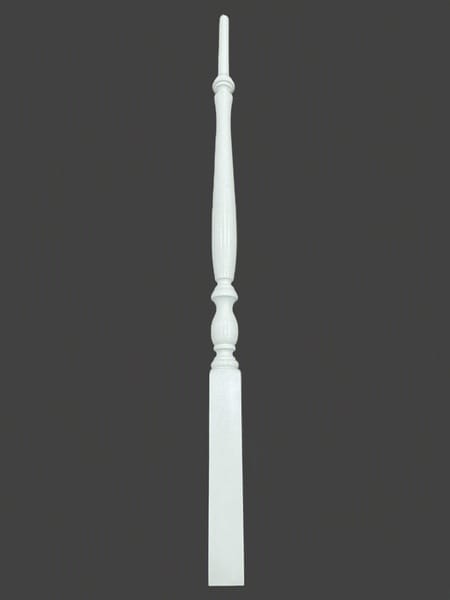Baluster 2915 — pin top, 2000 series standard LVL baluster profile