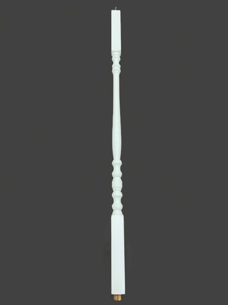 Baluster 5004 — pin top, 5000 series standard LVL baluster profile