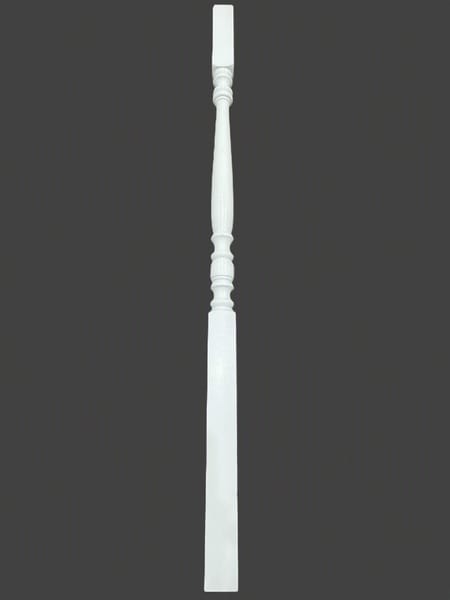 Baluster 5005 — pin top, 5000 series standard LVL baluster profile