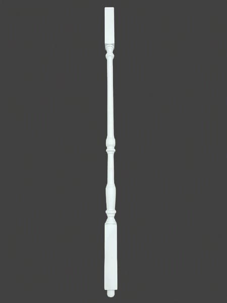 Baluster 5067 — pin bottom LVL baluster profile