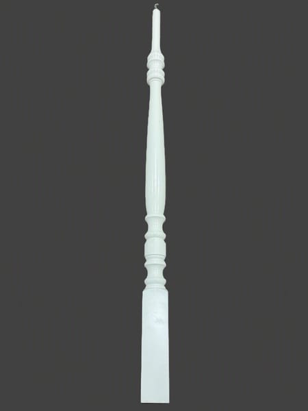 Baluster 5300 — pin top, 5300 series standard LVL baluster profile