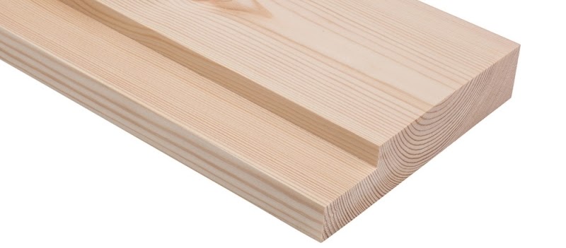 Rebate LVL moulding profile