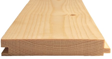 Tongue and groove LVL moulding profile